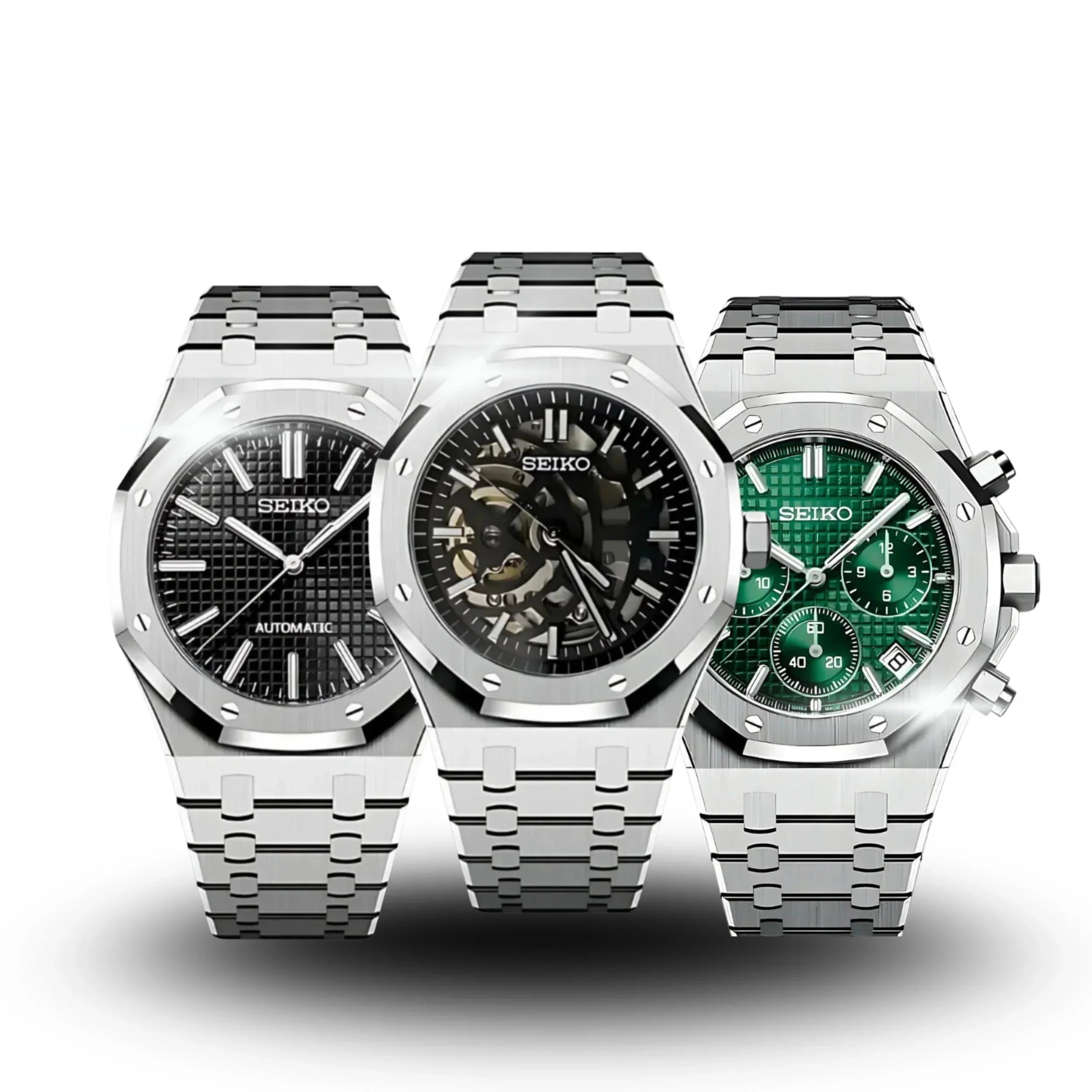 ROYAL SEIKOAK - Seiko Mod Royal Oak Style