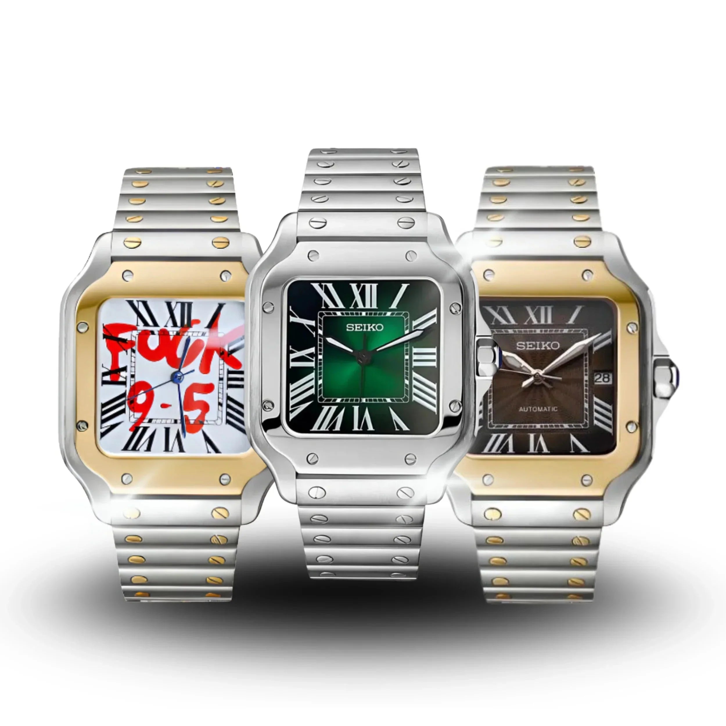 SEIKTOS - Seiko Mod Santos style