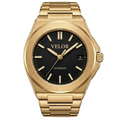 Velior Octa Steel Gold Black Dial