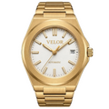 Velior Octa Steel Gold White Dial