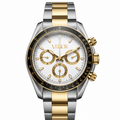 Velior Chronis Two Tone Gold Silver White Dial