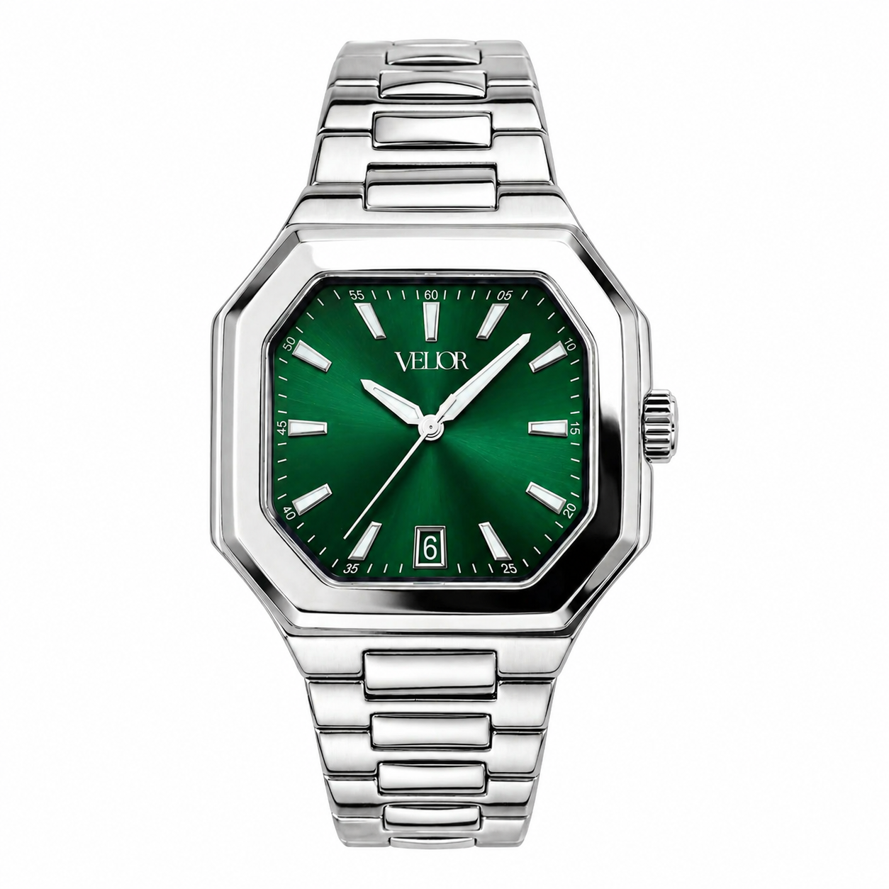 Velior Carré Green Dial
