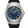 Velior Octa Silver Deep Blue Dial