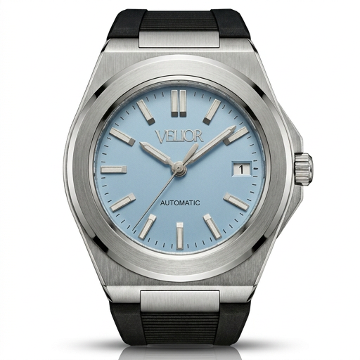 Velior Octa Tiffany Blue Dial