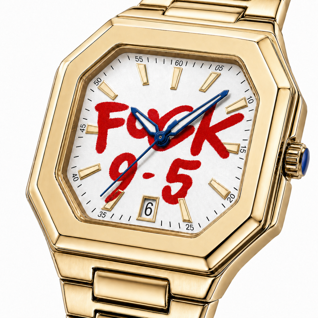 Velior Carré Gold 9-5
