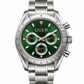 Velior Chronis Silver Green Dial