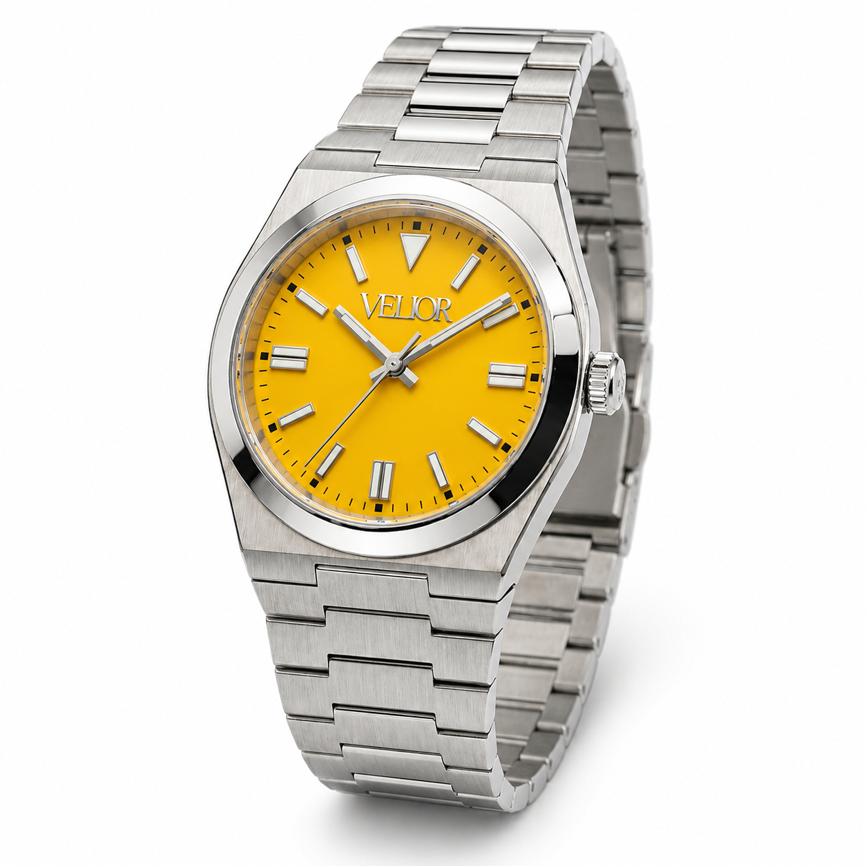 Velior Heritage Yellow Dial