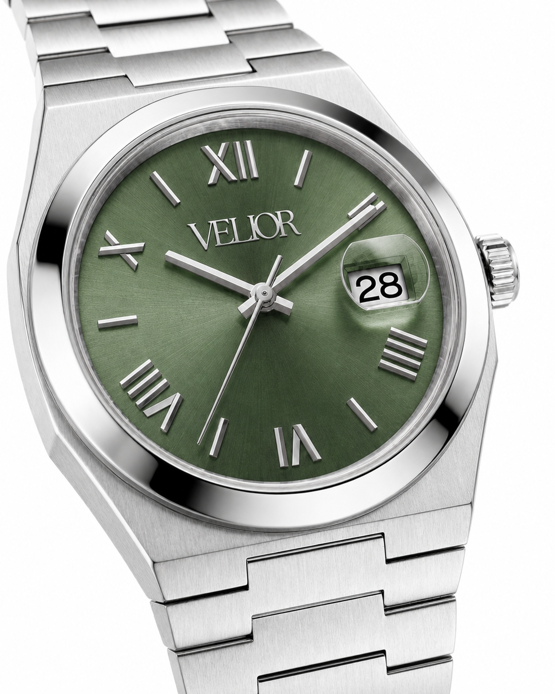 Velior Nautique Green Dial