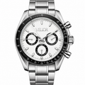Velior Chronis Silver Panda Dial