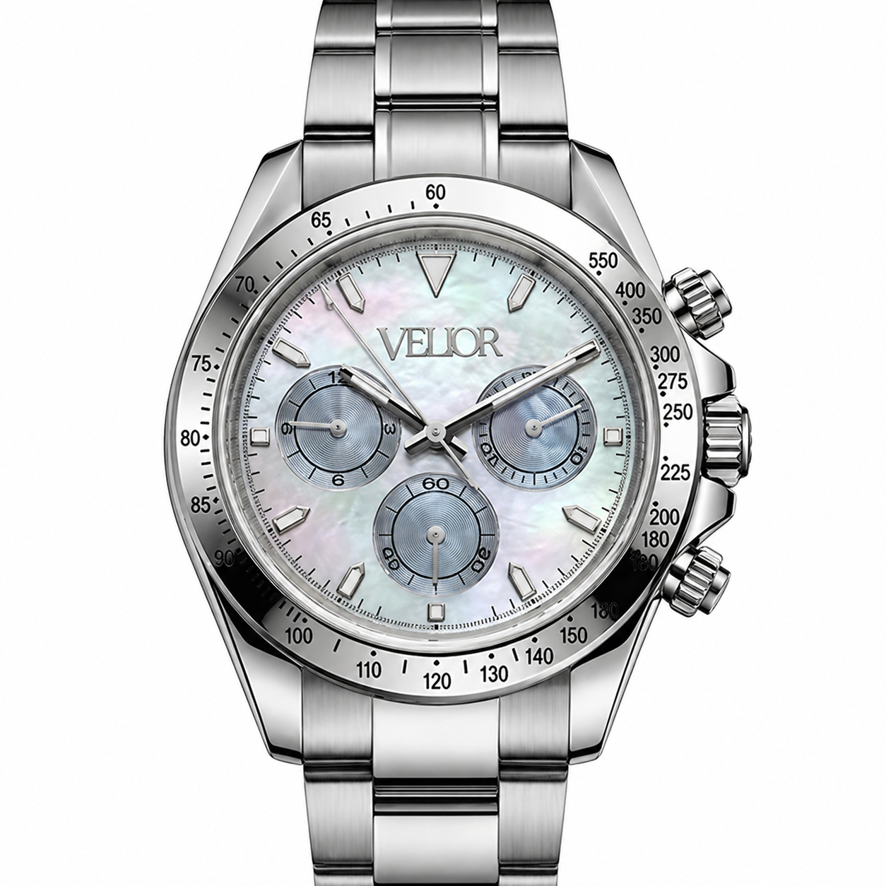 Velior Chronis Silver Style