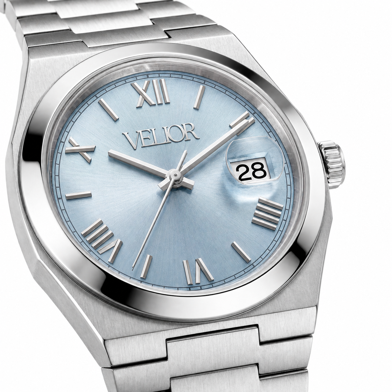 Velior Nautique Blue Dial