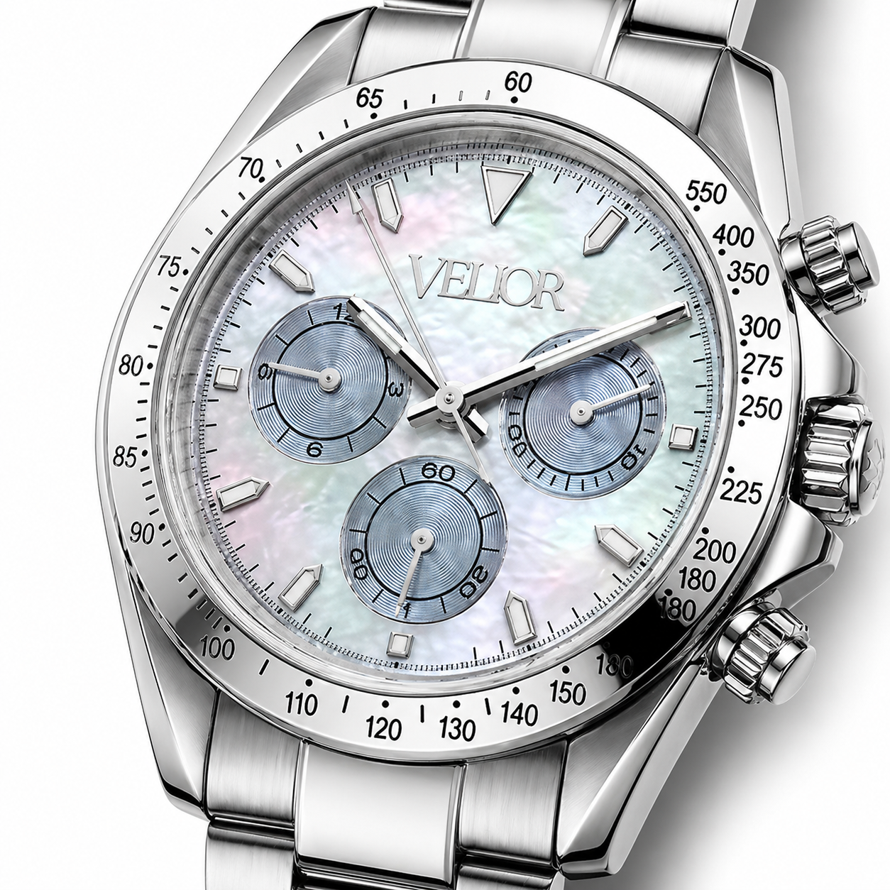 Velior Chronis Silver Style
