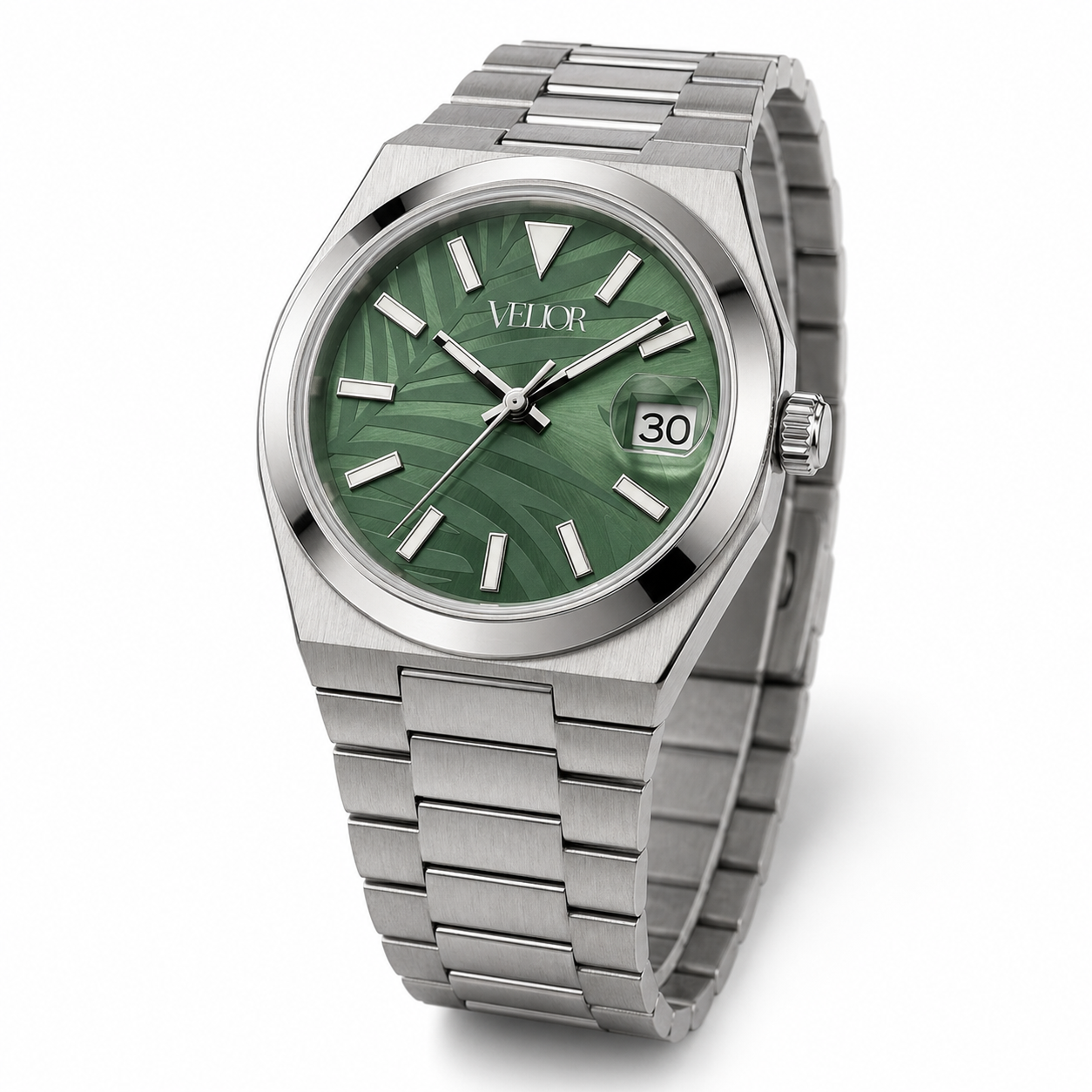 Velior Heritage Green Dial Jungle Style