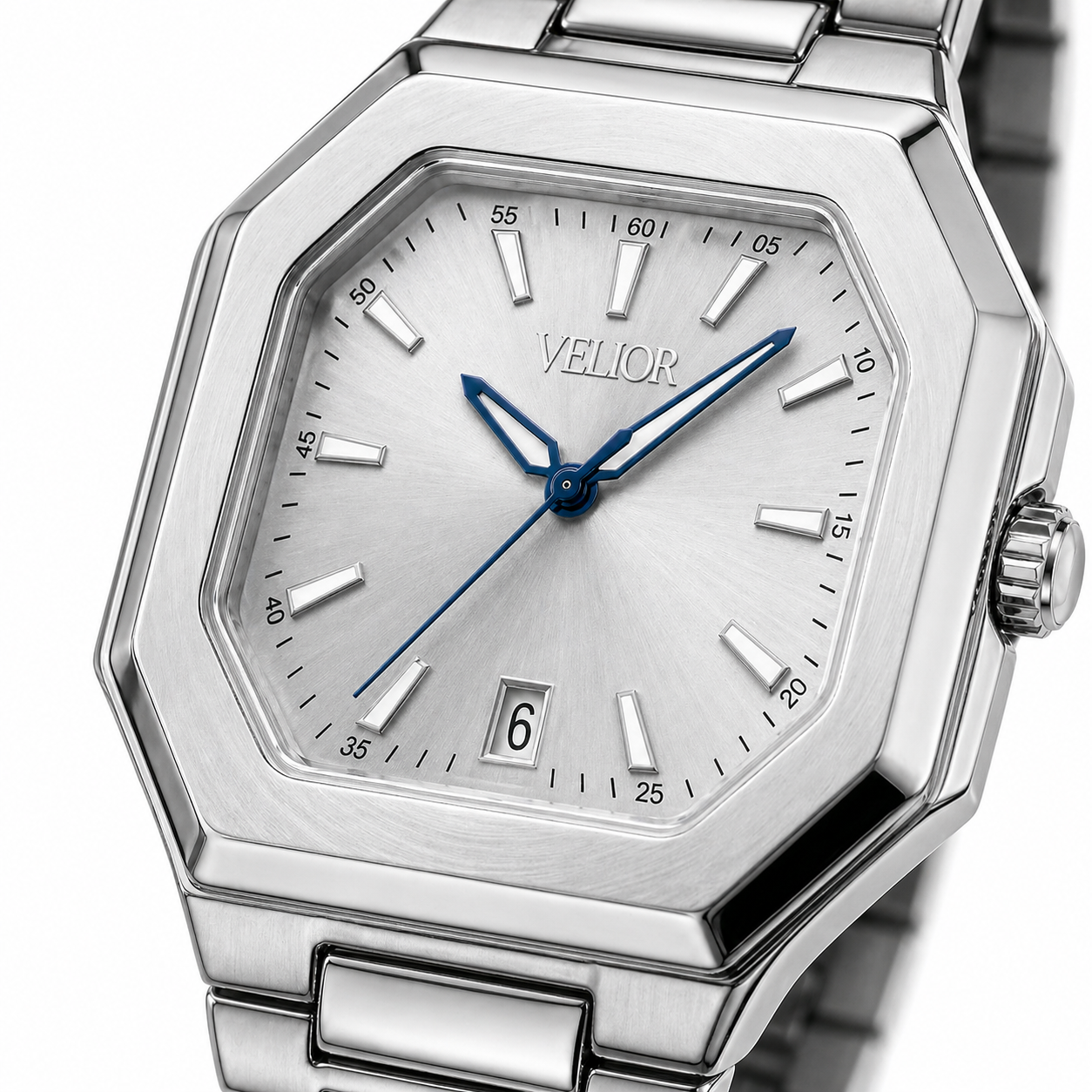 Velior Carré Silver