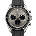 Velior Chronis Silver Arabic Dial