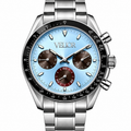 Velior Chronis Silver Blue Dial