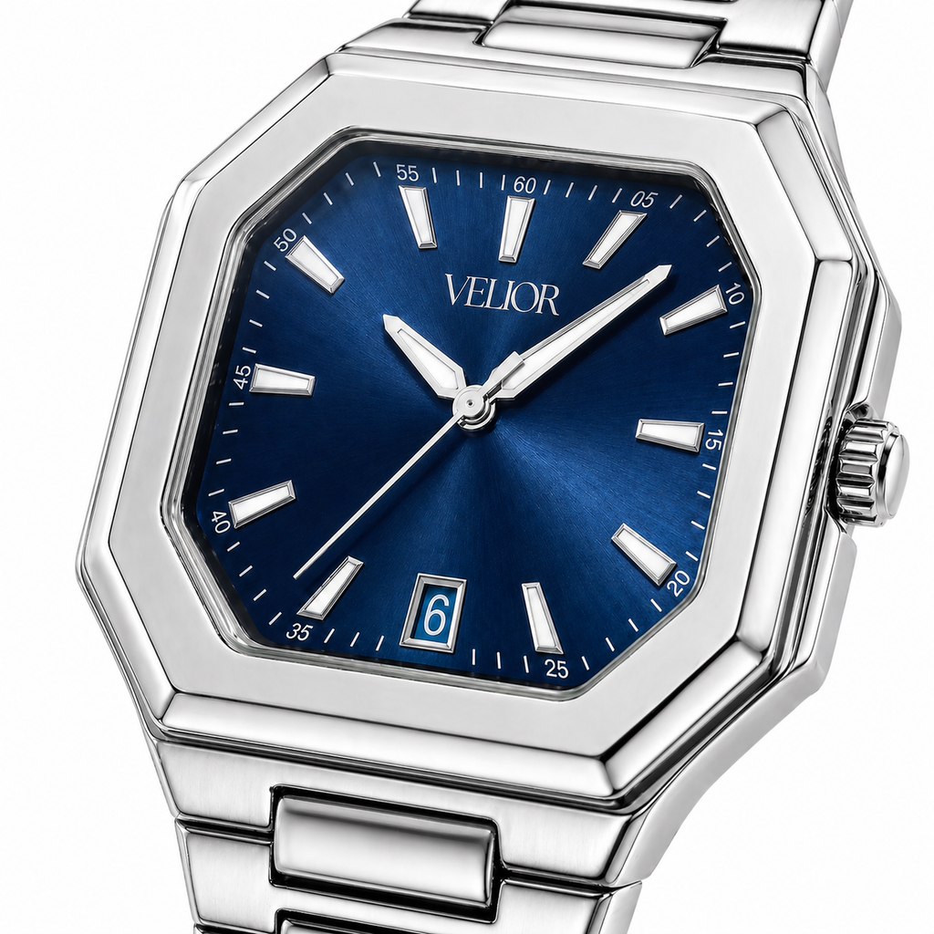 Velior Carré Deep Blue