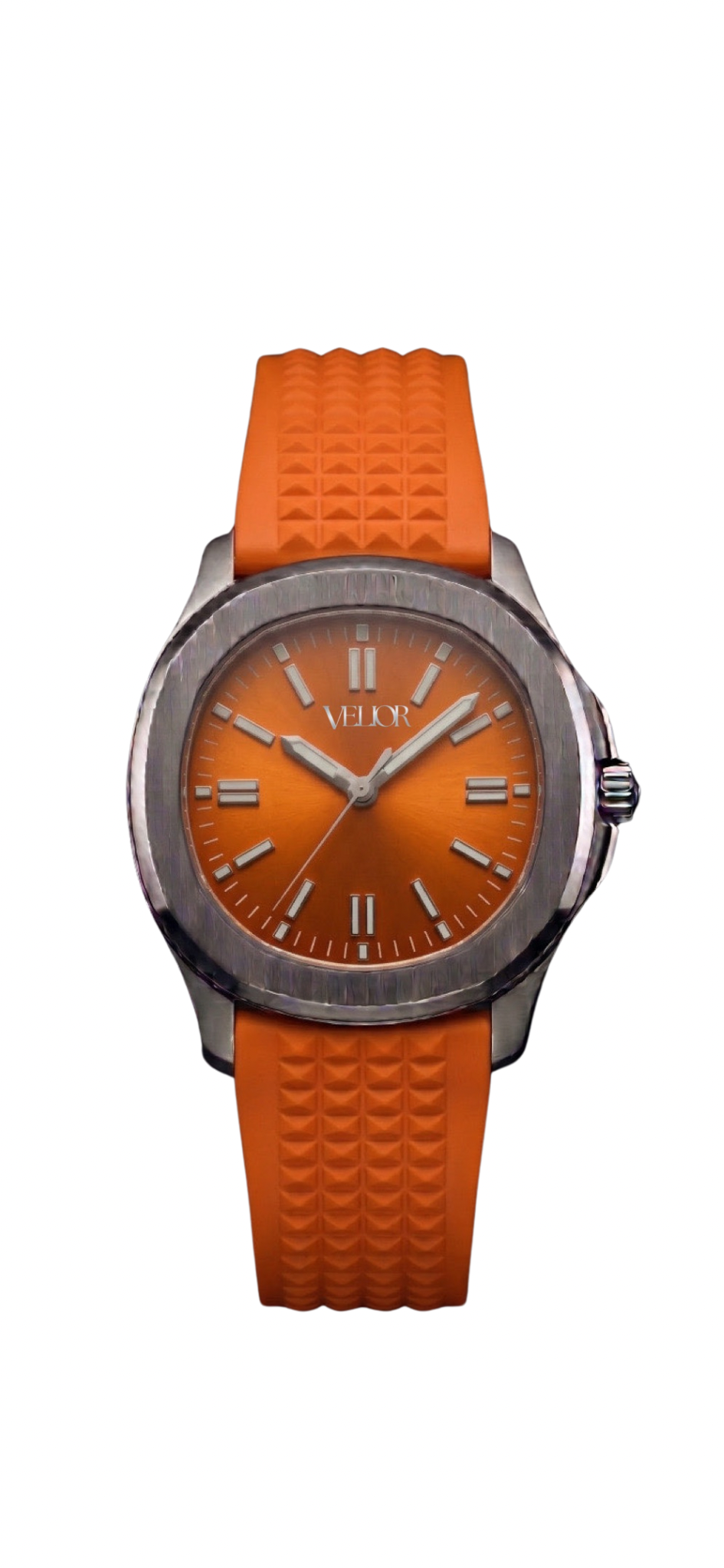 Velior Ocea Orange Dial