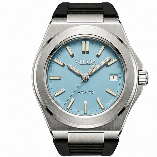 Velior Octa Tiffany Blue Dial
