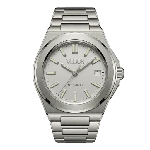 Velior Octa Silver Steel