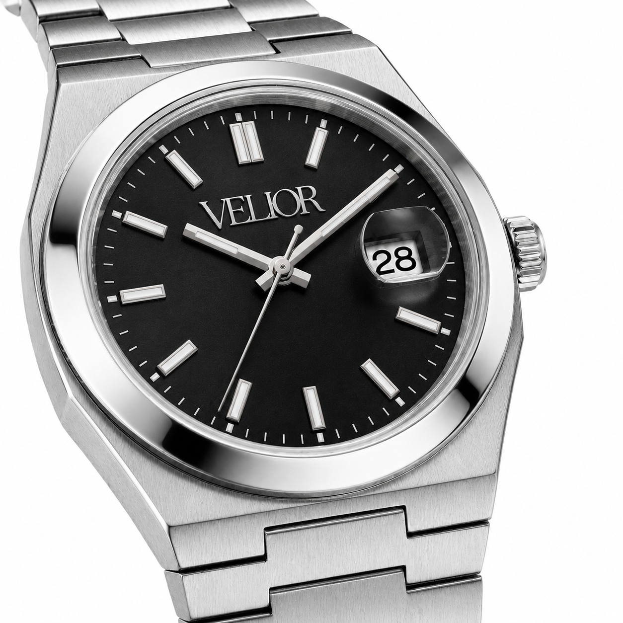 Velior Nautique Black Dial