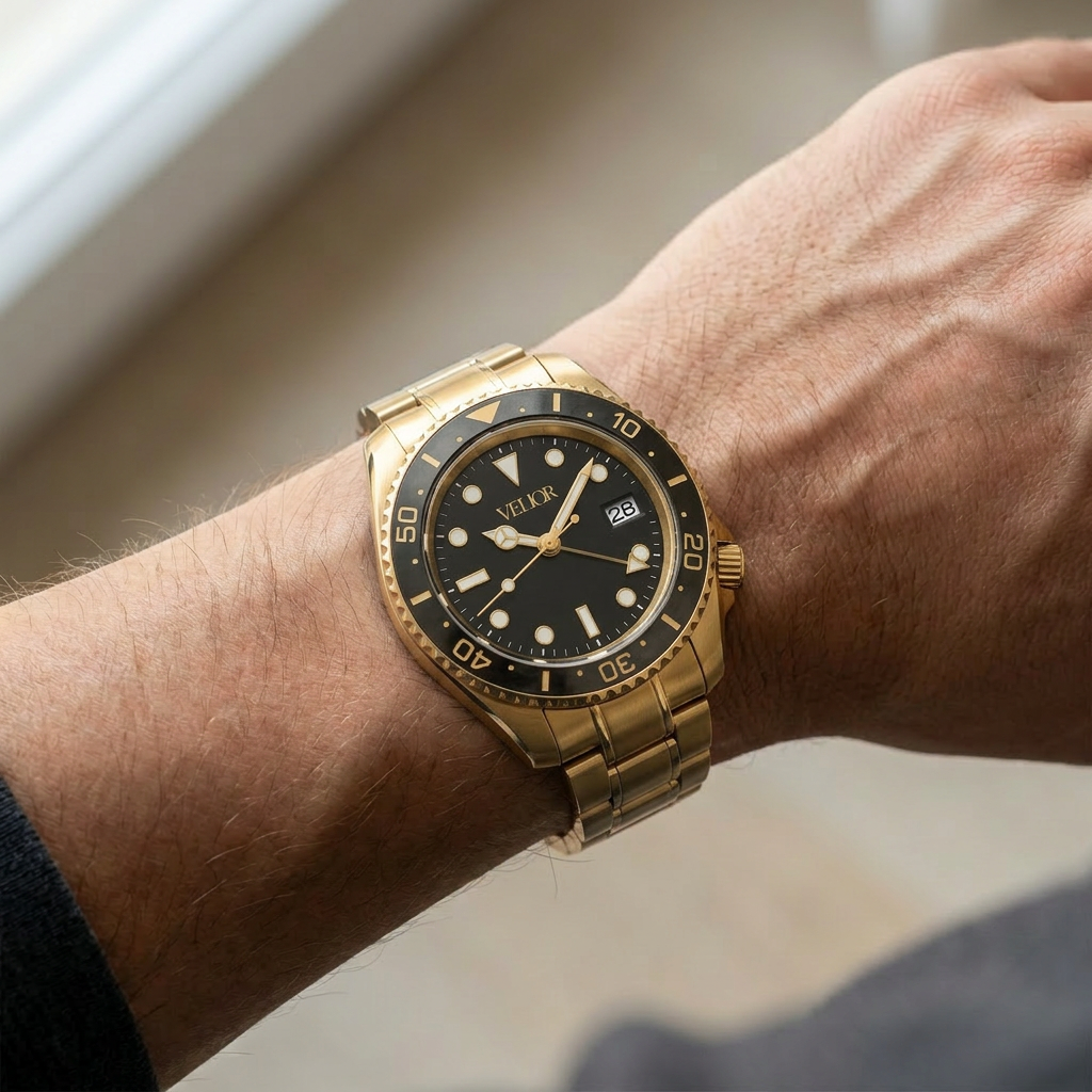 Velior Meridian Gold Style