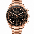 Velior Chronis Rose Gold Black Dial