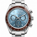 Velior Chronis Silver Blue Dial