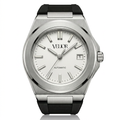 Velior Octa Silver White Dial