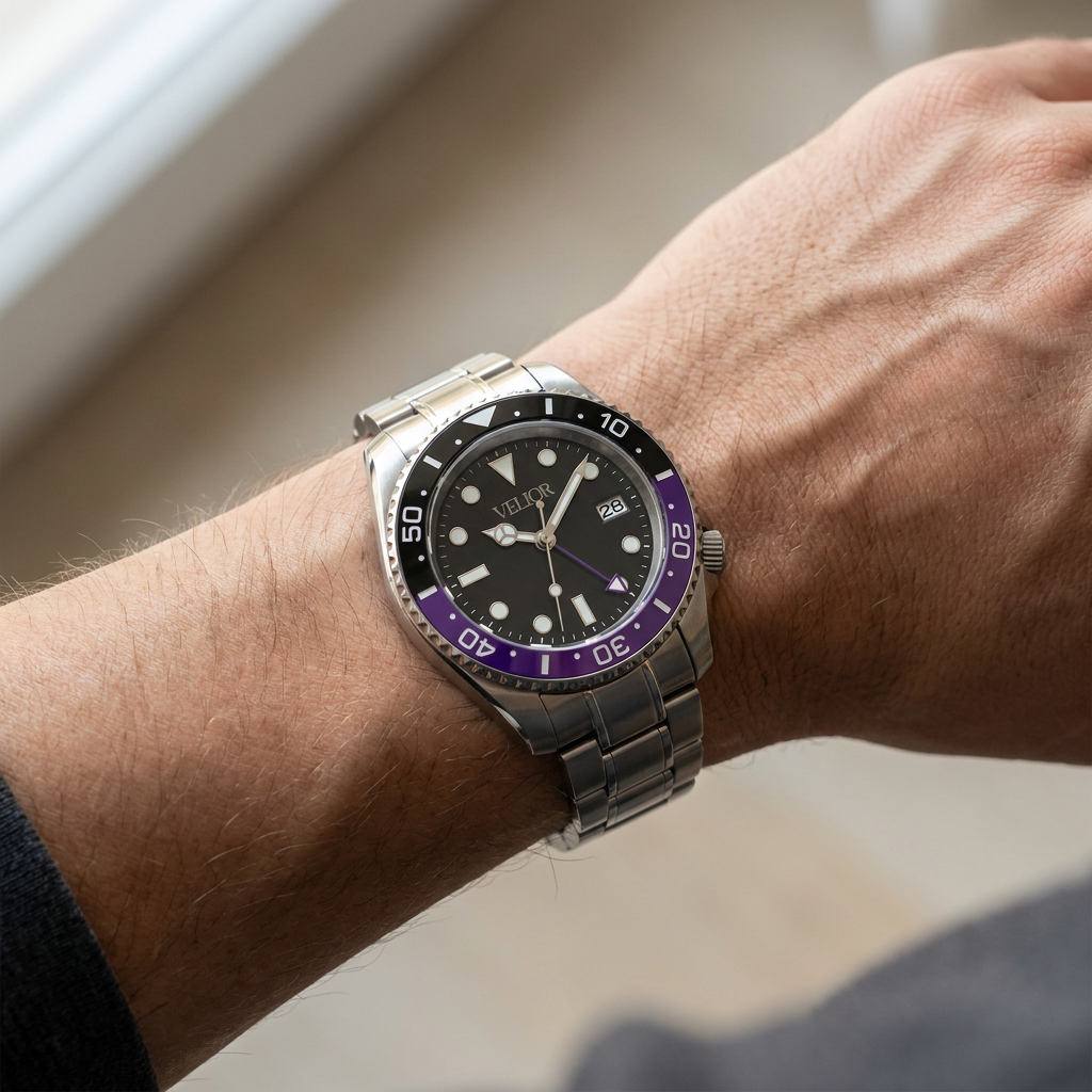 Velior Meridian Purple Style