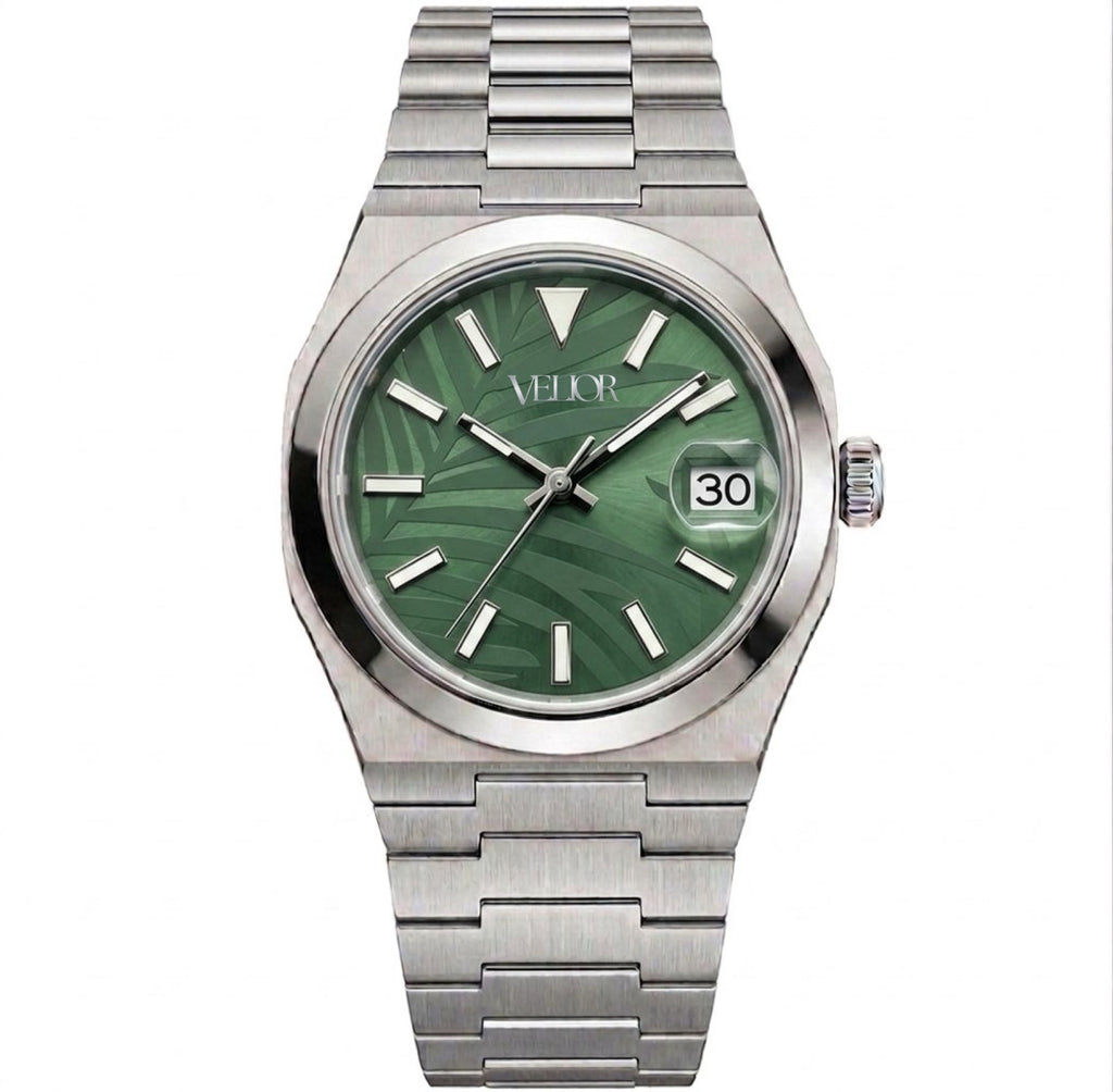 Velior Héritage Green Dial Jungle Style