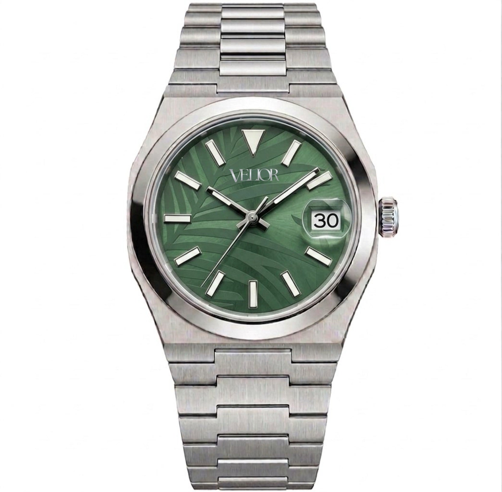 Velior Heritage Green Dial Jungle Style