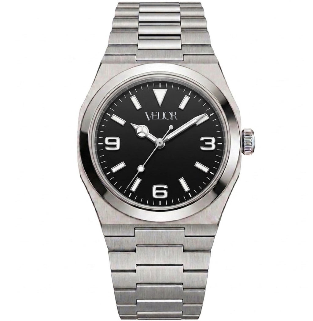 Velior Héritage Black Dial