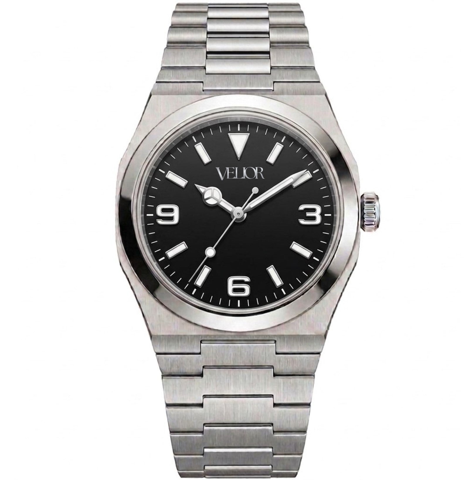 Velior Héritage Black Dial