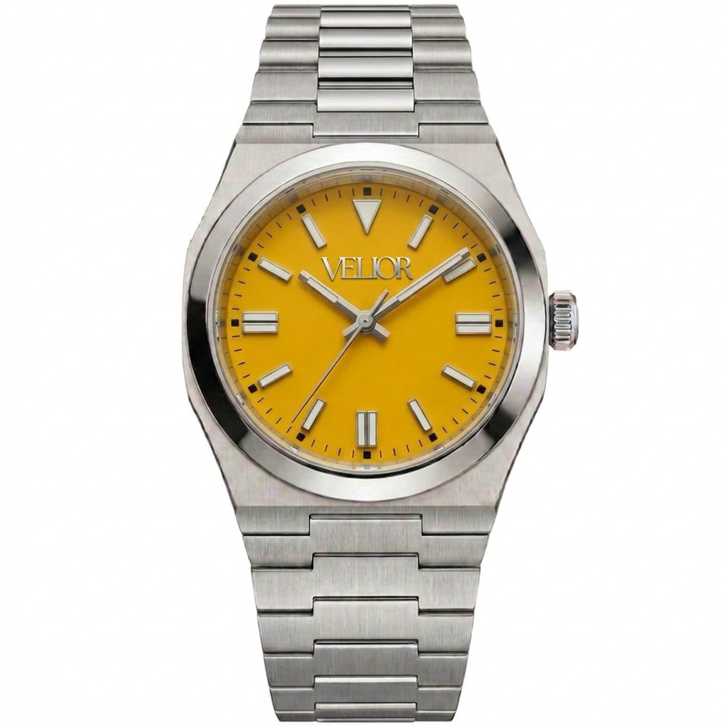 Velior Heritage Yellow Dial
