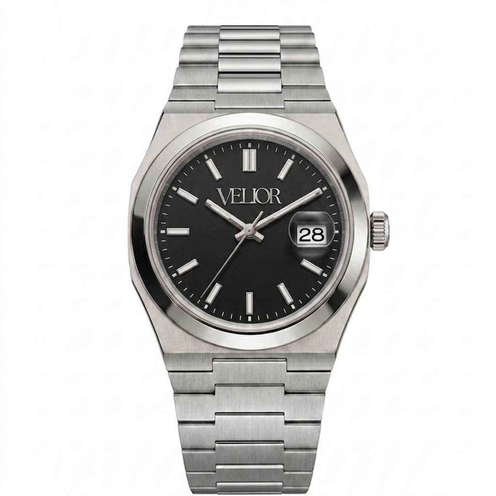 Velior Nautique Black Dial