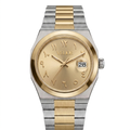 Velior Nautique Two Tone Silver Gold Dial