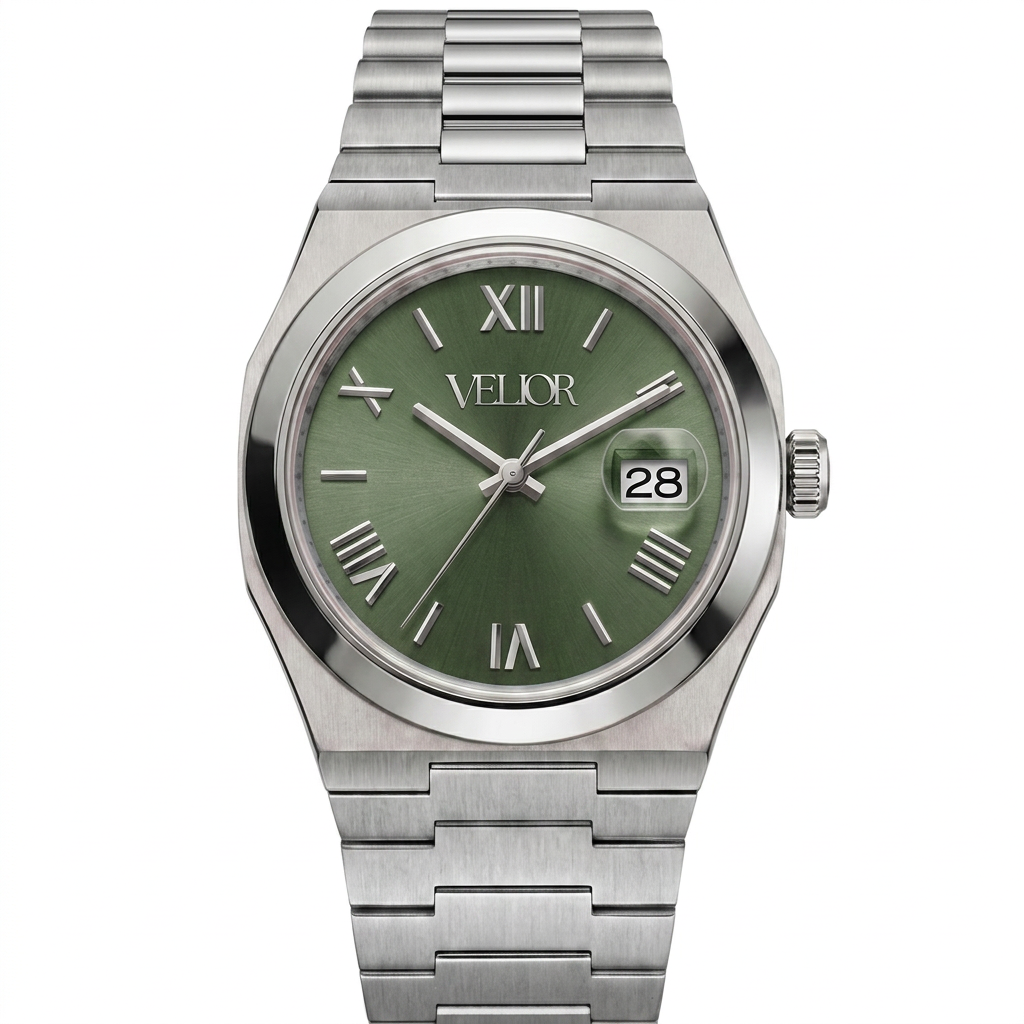Velior Nautique Green Dial