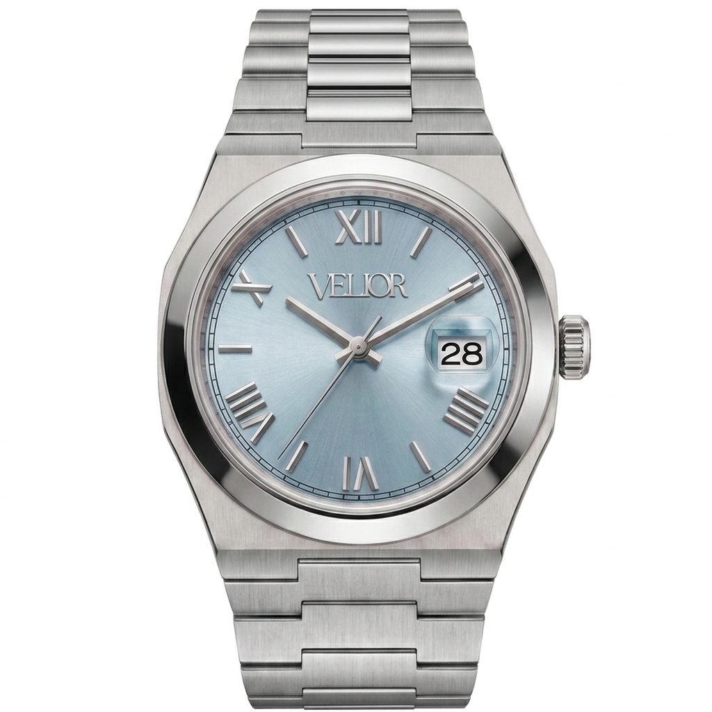 Velior Nautique Blue Dial