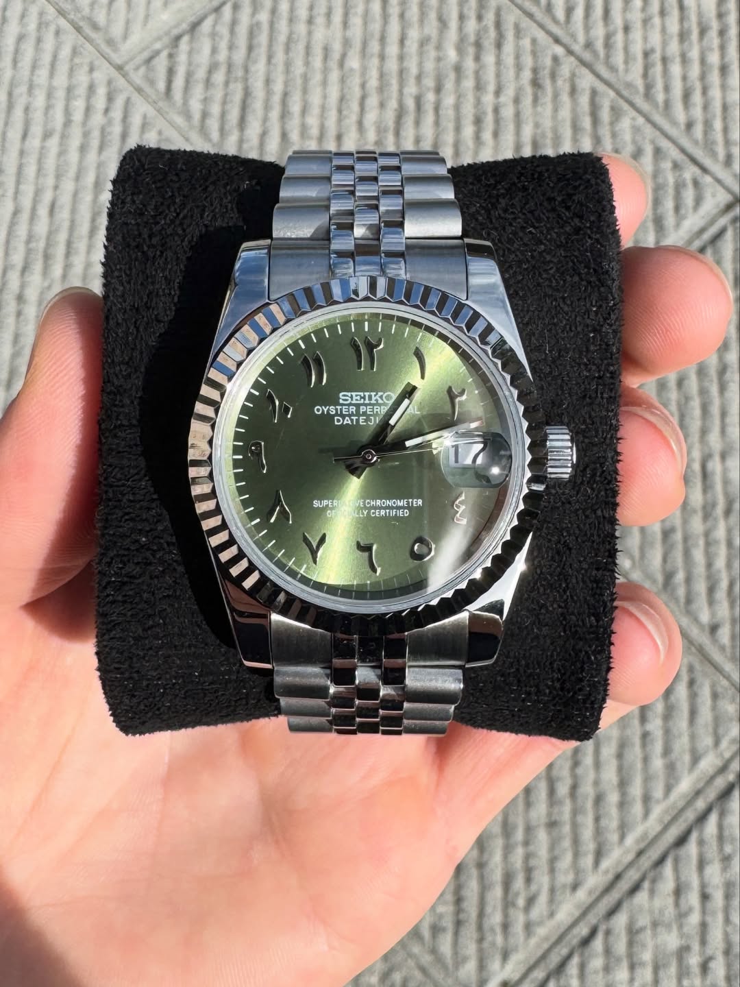 MOR CLASSIC MOD - OLIVE ARABIC