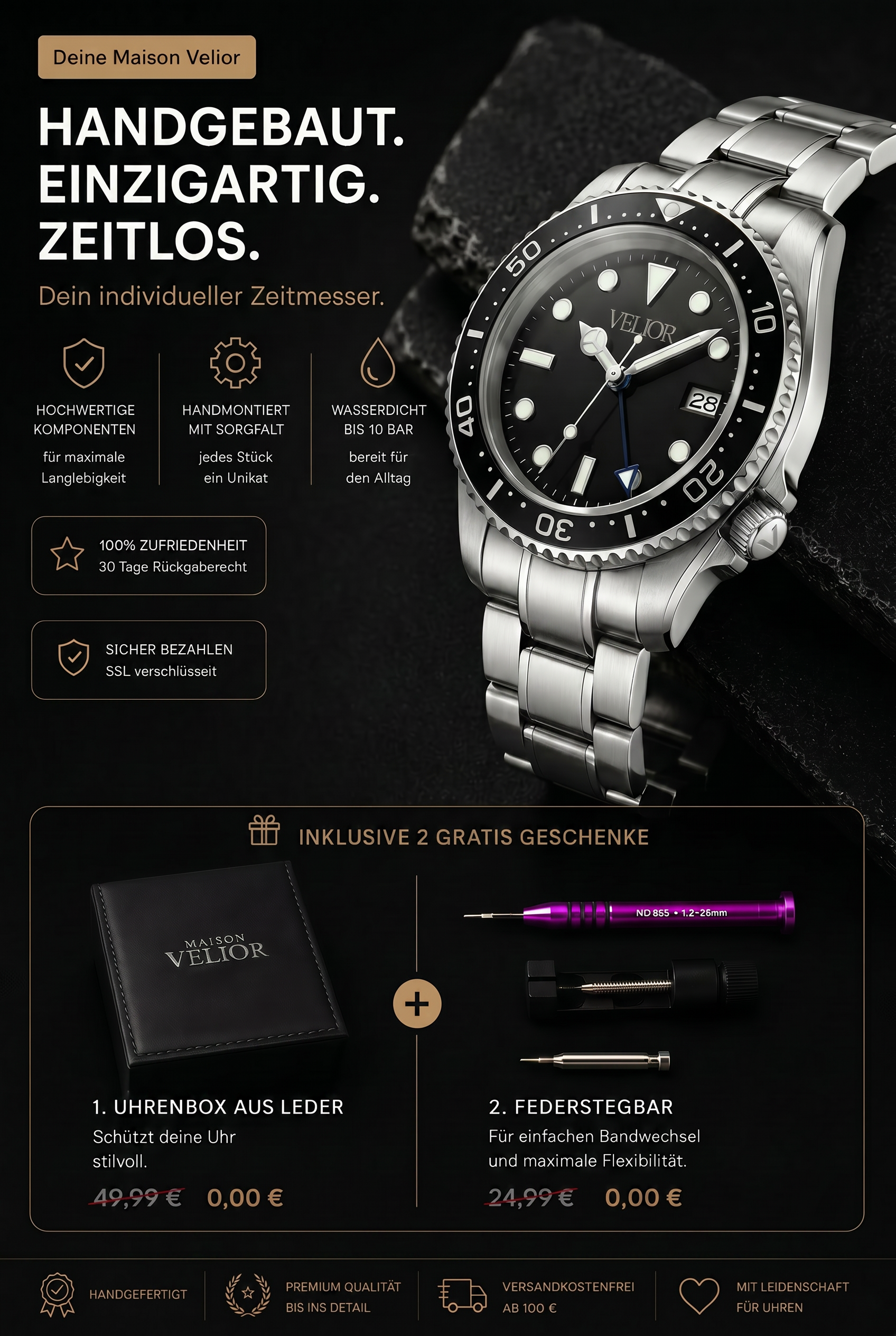 Velior Meridian Black