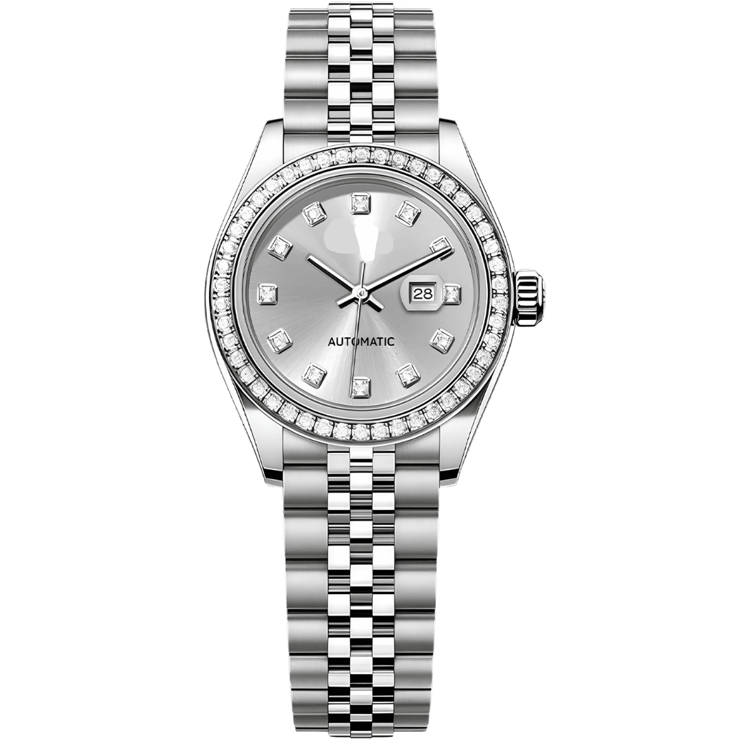 WOMEN'S DIAMOND SILVER