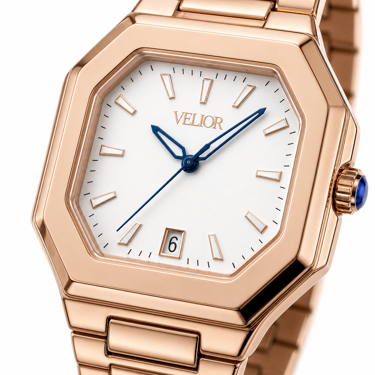 Velior Carré Rosé Gold