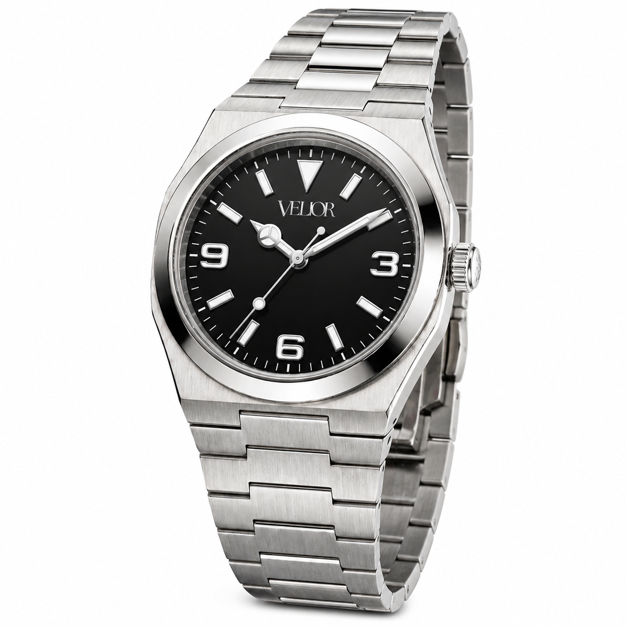 Velior Héritage Black Dial