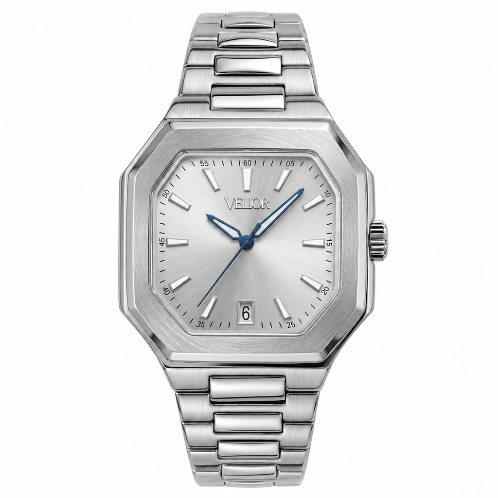 Velior Carré Silver